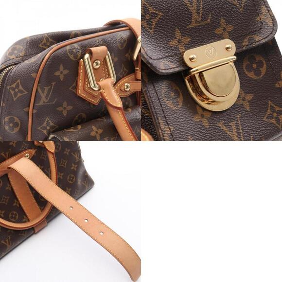 LOUIS VUITTON Brown Monogram Leather Bag - Picture 11 of 11